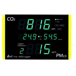 Máy đo PM2.5/CO2/Độ ẩm/Nhiệt độ AZ 7710