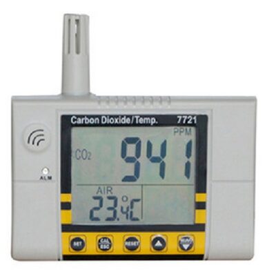 Máy đo Co2 và nhiệt độ AZ 7721