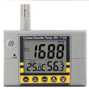 Máy đo nhiệt độ độ ẩm co2 az 7722