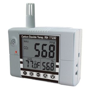máy đo nhiệt độ ẩm co2 az 77232