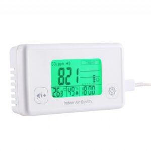 Máy đo CO2/Độ ẩm/Nhiệt độ AZ 7727