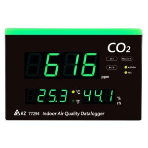 Máy đo CO2, Độ ẩm, Nhiệt độ AZ 77294