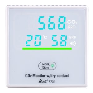 Máy đo CO2, Nhiệt độ, Độ ẩm AZ 7731