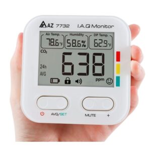 Máy đo CO2, RH, DP, TEMP AZ 7732