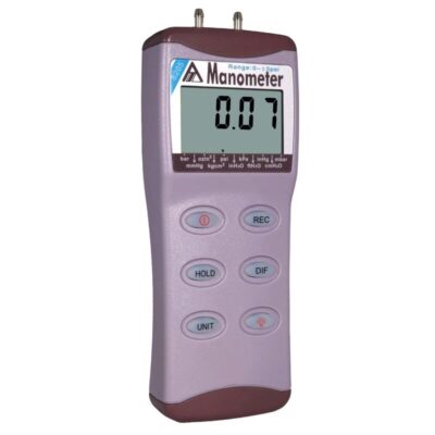 máy đo áp suất thang thấp az 8205 5psi