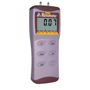 máy đo áp suất thang thấp az 8252