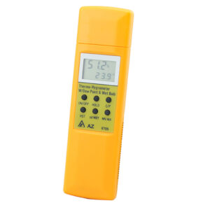 Máy đo nhiệt độ độ ẩm, điểm sương và bầu ướt AZ 8705
