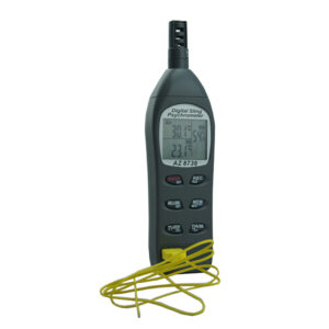 Máy đo nhiệt độ độ ẩm và nhiệt độ tiếp xúc K-Type AZ 8736