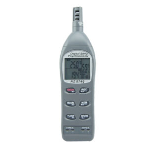 Máy đo nhiệt độ độ ẩm chuyên dụng tích hợp IrDA AZ 8746