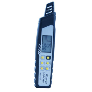 Máy đo áp suất khí quyển và chỉ số nhiệt AZ 8750