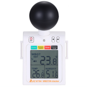 Máy đo chỉ số nhiệt Heat Index và WBGT đa năng AZ 87784