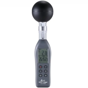 Máy đo và ghi dữ liệu nhiệt độ bức xạ WBGT AZ 87786