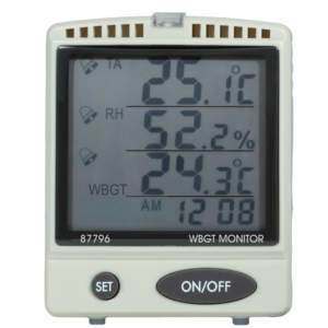 Máy đo chỉ số nhiệt độ WBGT để bàn AZ 87796