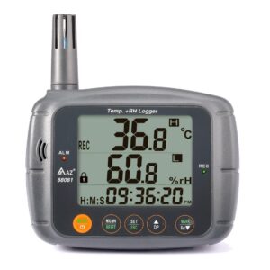 máy đo ghi nhiệt độ độ ẩm az 88081