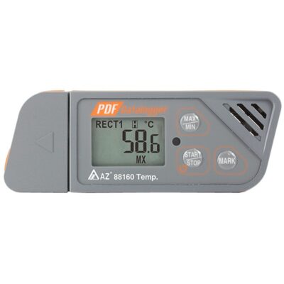 máy đo ghi nhiệt độ az 88160