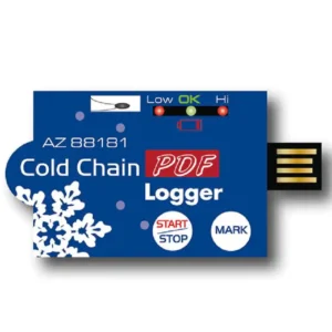 Máy đo nhiệt độ USB AZ 88181
