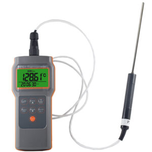 Máy đo nhiệt độ RTD Pt100 chính xác cao AZ 8821 | Chuẩn HACCP & IP67