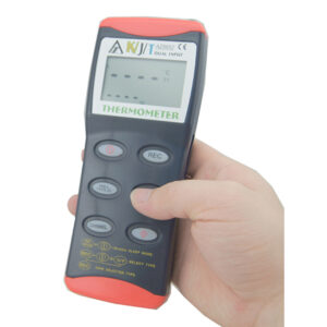 Máy đo nhiệt độ tiếp xúc AZ 8851 (Loại K, J, T - 1 kênh)