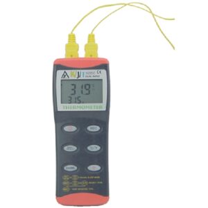 Máy đo nhiệt độ 2 kênh AZ 8852 (Cặp nhiệt điện K, J, T)