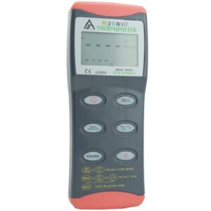 Máy đo nhiệt độ cao cấp AZ 8855 (Hỗ trợ 6 loại đầu dò K, J, T, R, S, E)