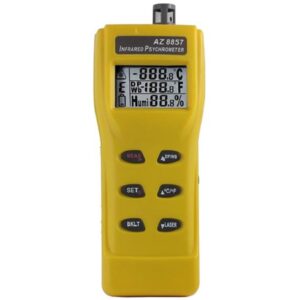 Máy đo nhiệt độ hồng ngoại và độ ẩm cầm tay AZ 8857