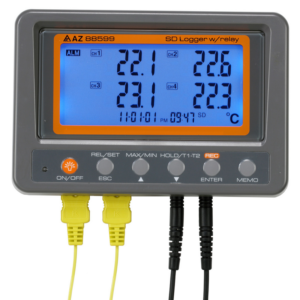 Máy đo nhiệt độ 4 kênh AZ 88599