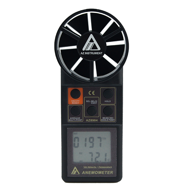 Máy đo gió cầm tay AZ 8904