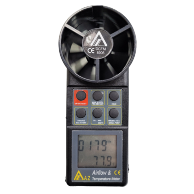Máy đo tốc độ gió cầm tay AZ 8906