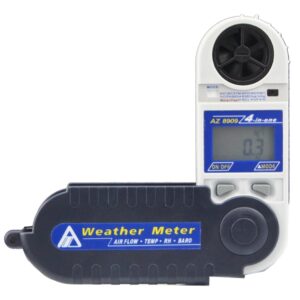 Máy đo tốc độ gió cầm tay AZ 8909