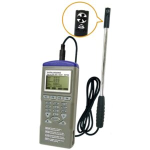Máy đo Lưu Lượng Gió Cánh Quạt Mini AZ 96792