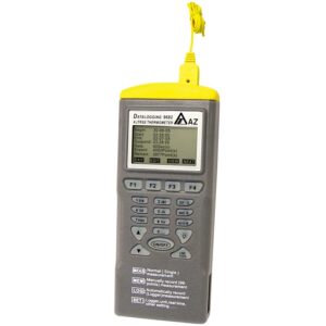 Máy ghi dữ liệu nhiệt độ đa năng 2 kênh AZ 9682 (K/J/T/R/E/S)